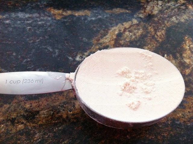 Scant Cup of Measured Flour