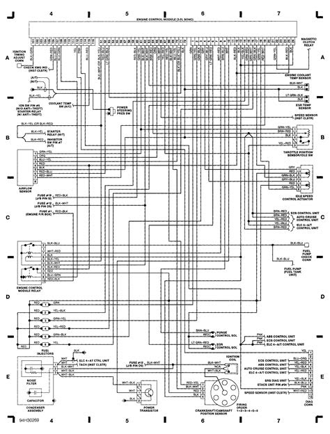 3000gt Wiring Harnes Diagram - Wiring Diagram Networks