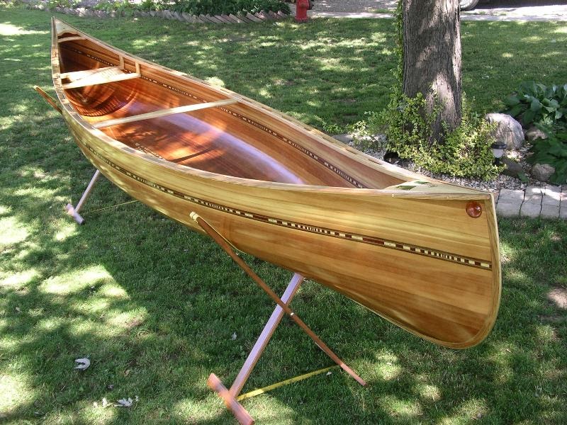 and canoe kayak strip Cedar