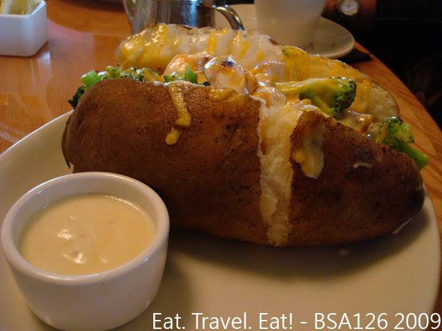 Big Baked Potato