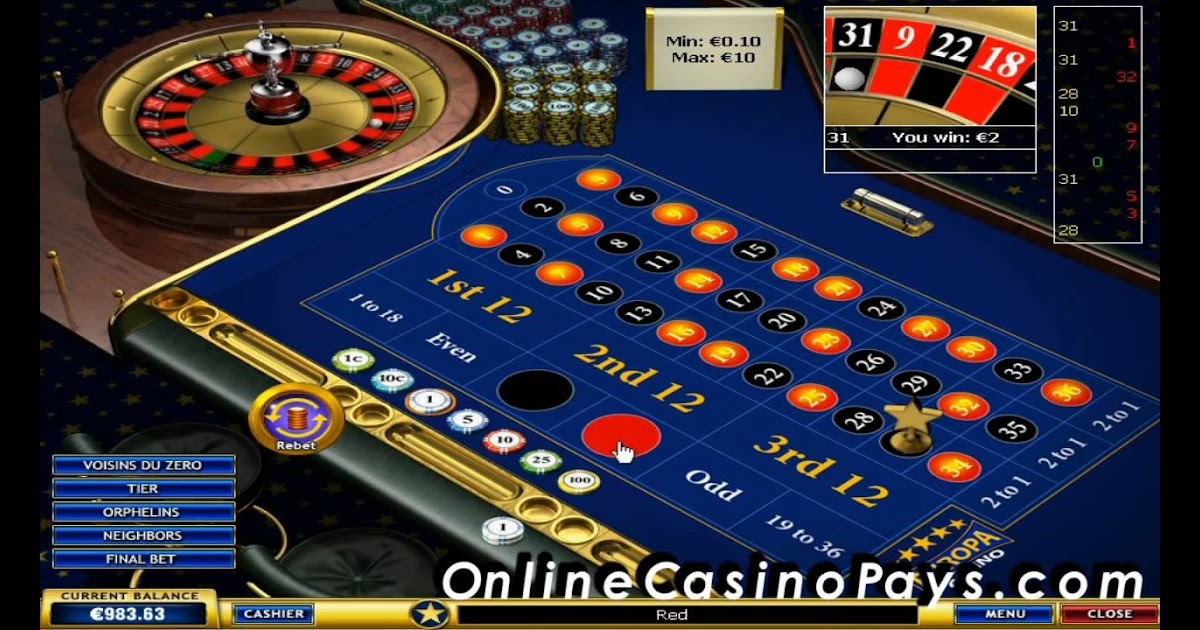 Can you make money with roulette