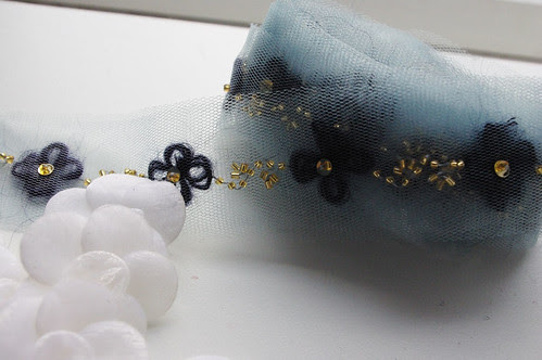 tulle trim