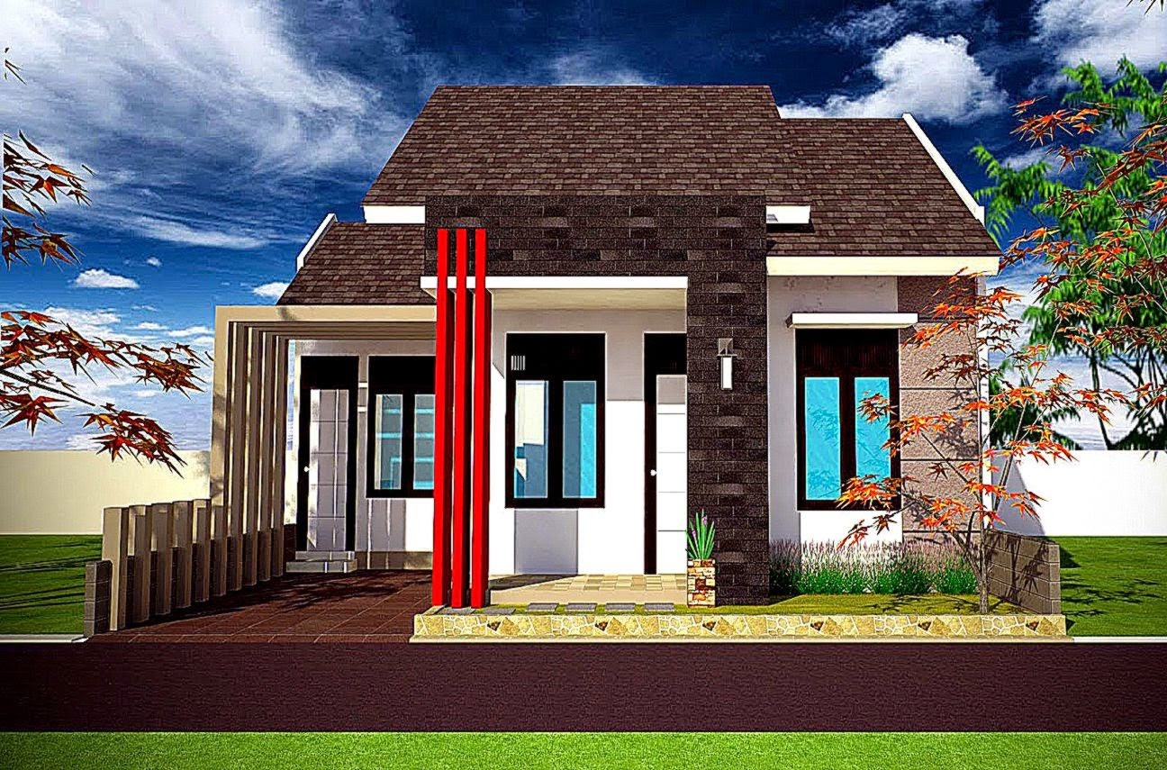 Rumah Minimalis Tampak Depan Dengan Batu Alam indah Rumah Minimalis Tampak Depan Dengan Batu Alam indah