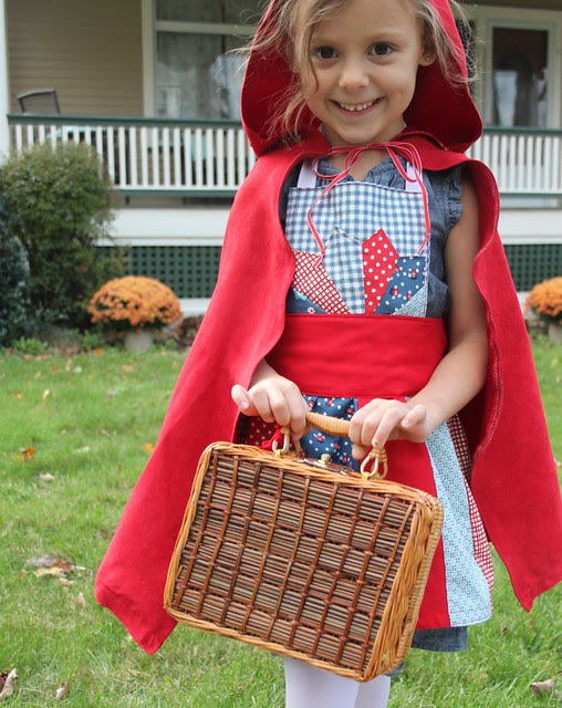 My Little Red Riding Hood