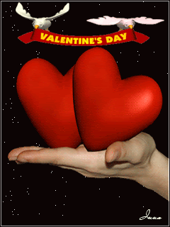 Валентинки сердечки - Валентинки открытки