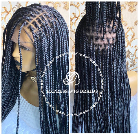 How Long Do Small Knotless Braids Last - How Long Does Large Knotless Braids Last