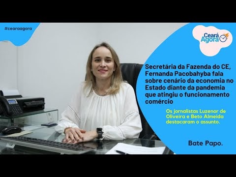 Segundo semestre terá, no Ceará, anúncio de pacote de investimentos, garante secretária Fernanda Pacobahyba