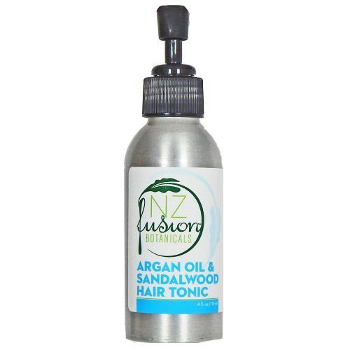 Argan Oil and Sandalwood Hair Tonic:  A Review