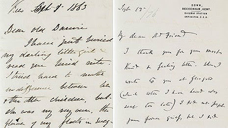 Carta de Darwin