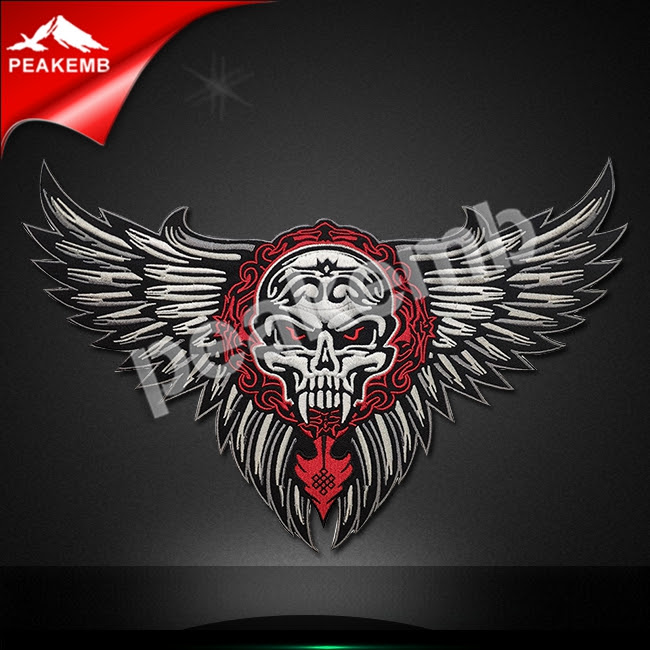 Gambar Logo Tengkorak Bersayap Arini Gambar