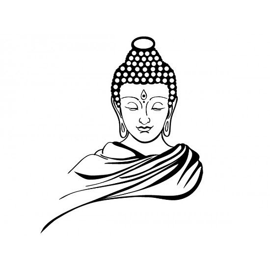 30+ Trends Ideas Drawing Lord Buddha Face Sketch - Sarah Sidney Blogs