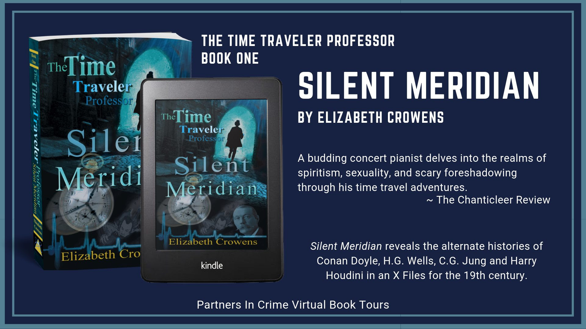 Silent Meridian by Elizabeth Crowens Banner