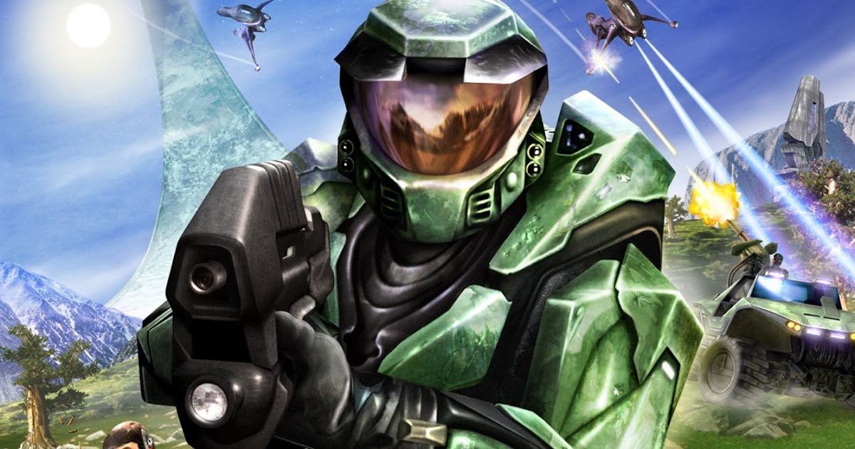 Master Chief Collection Updating Halo 1 To Resolve 18 Year Old Pc Port