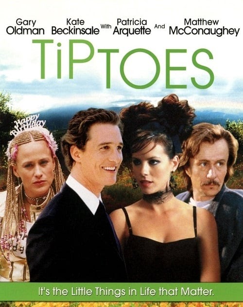 Маленькие пальчики 2003. Movie posters Tiptoes 2003. Tiptoes.