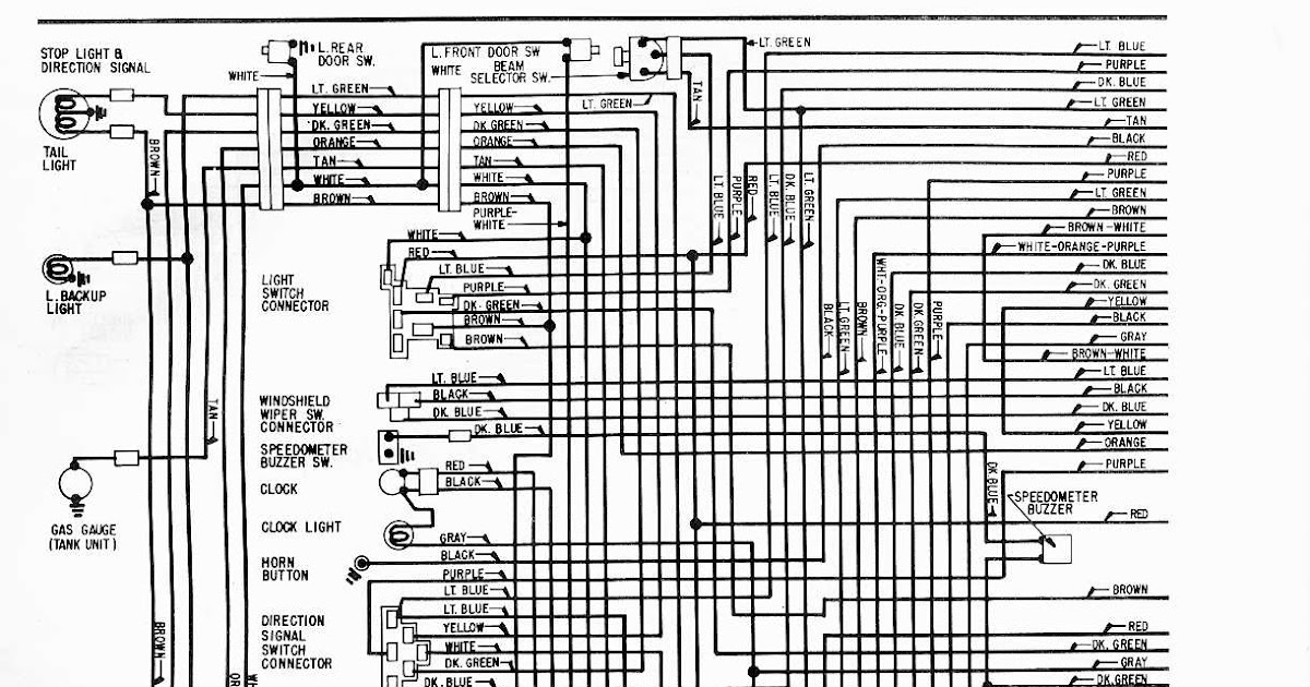 1992 Buick Lesabre Fuse Diagram Wiring Schematic | schematic and wiring
