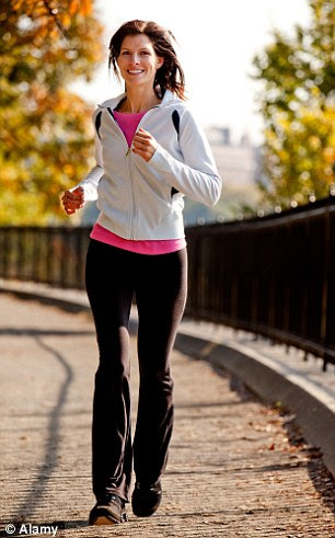 While moderate exercise like jogging is good for you, too much is bad for your heart