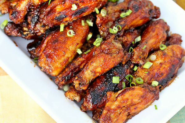 Slow Cooker Asian Glazed Wings | Karen's Kitchen Stories