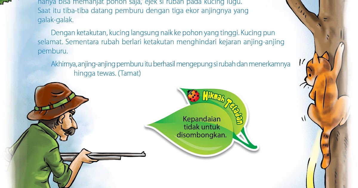 Dongeng Kucing Dan Tikus