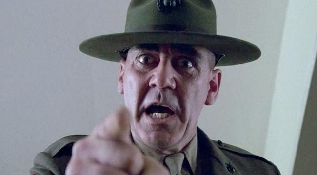 Iconic “DRILL SARGE” Character Actor R. LEE ERMEY from “FULL METAL