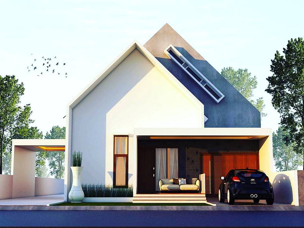 Rumah Minimalis Lantai Terbaru Gambar Desain Rumah Foto Rumah Minimalis Lantai Terbaru Gambar Desain Rumah Foto