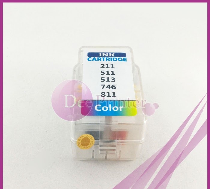 Warna Pada Cartridge Canon 811