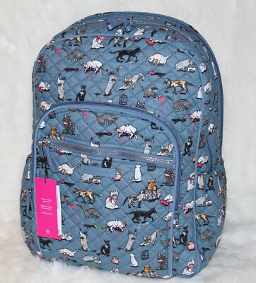 vera bradley cat purse