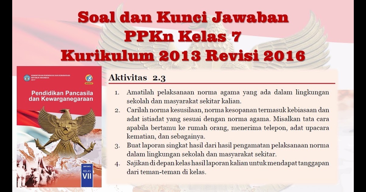 Buku Paket Pkn Kelas 10 Semester 1