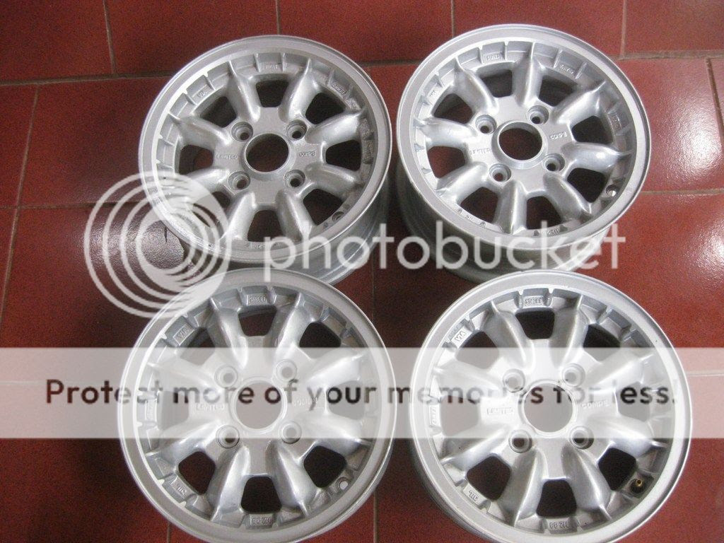 FORD LASER SERIES GL 1 3 XTAXI Velg Racing Ring 13 