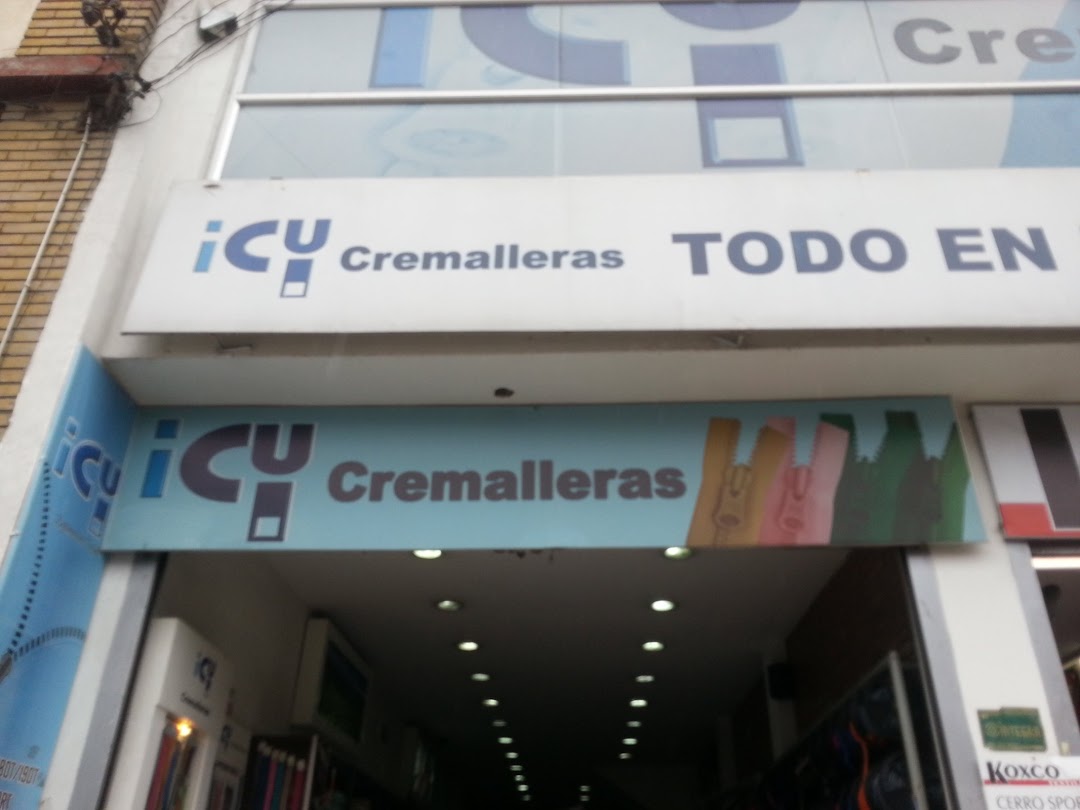 icy cremalleras