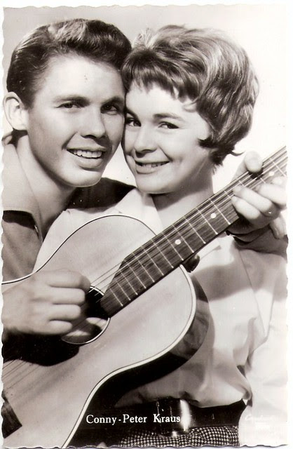 Peter Kraus, Conny Froboess