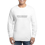 My Bishop was charged! Long Sleeve T-Shirt
