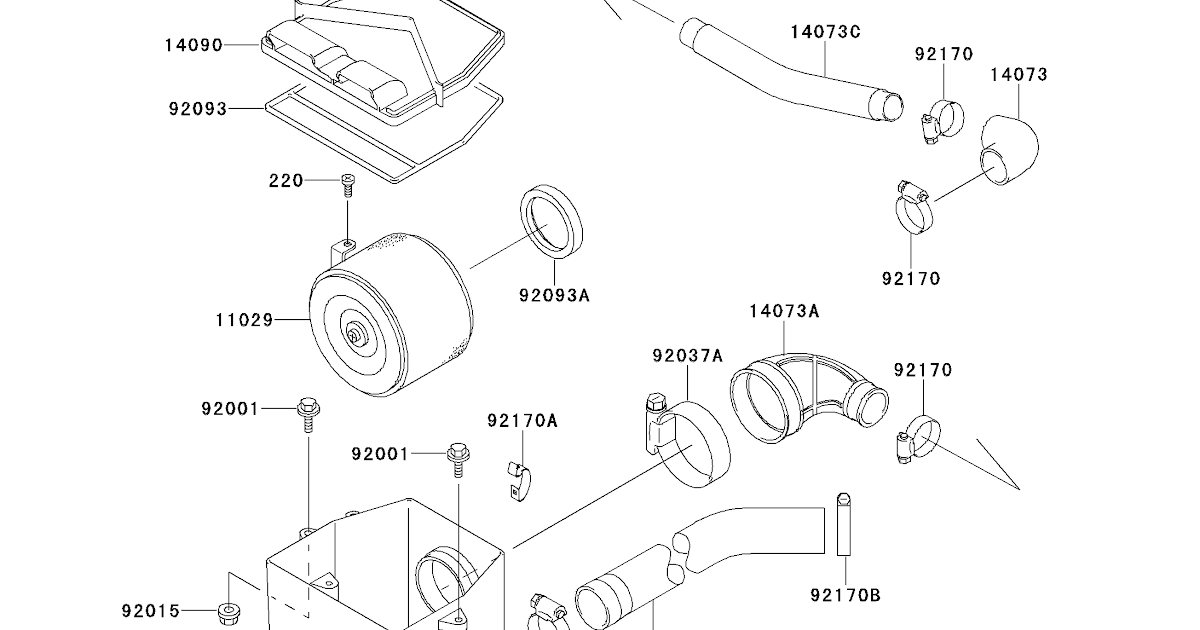 Wiring Diagram  33 Kawasaki Mule 2510 Parts Diagram