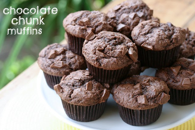 Chocolate Chunk Muffins - Tuesdays with Dorie