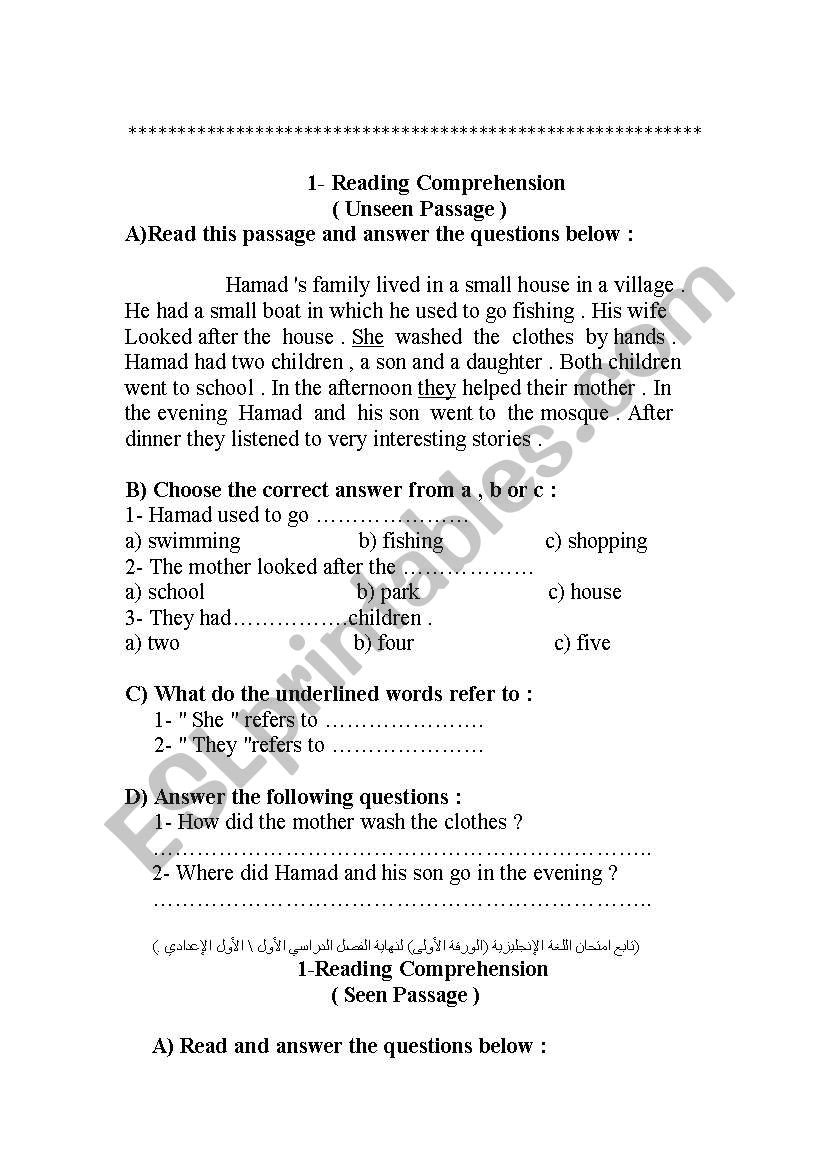 comprehension-english-worksheets-grade-7-reading-comprehension-grade-7-8-practice-test-high