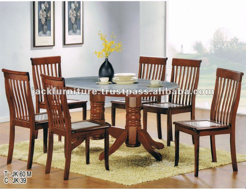 Marble Top Dining Table,Dining Room Set,Dining Room Furniture