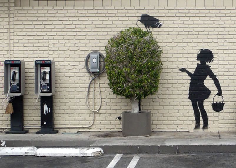 Bansky, 83 Obras de "Arte"