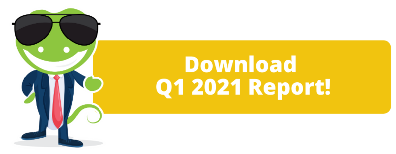 CoinGecko Q1 2021 Quarterly Cryptocurrency Report