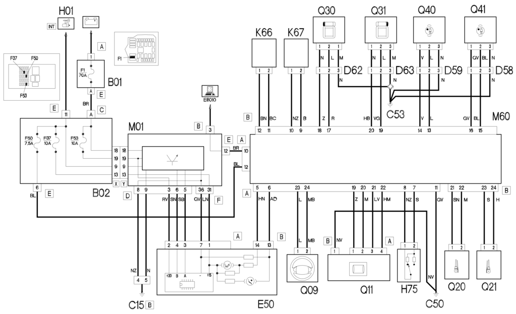 Wiring Manual Pdf  12 Fiat 500 Wiring Diagram
