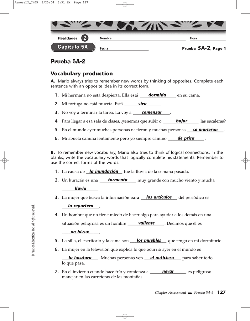 realidades-5a-answer-key-realidades-2-chapter-5a-vocabulary-and-grammar-study-guide