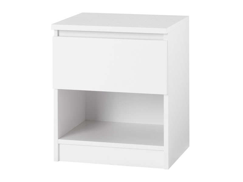 Chevet Design Blanc Achat Vente Pas Cher