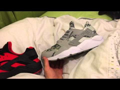 huarache falsas y verdaderas