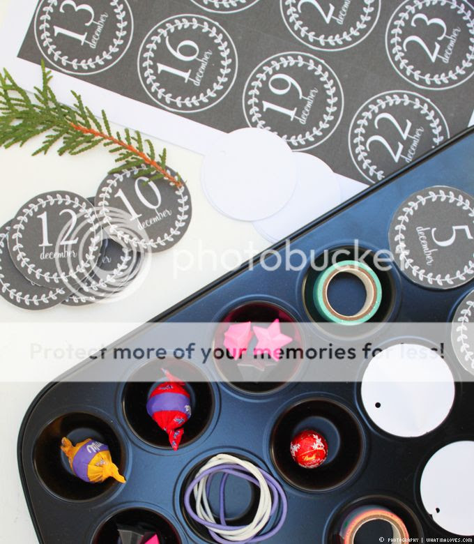 Muffinform-Adventskalender DIY | whatinaloves.com