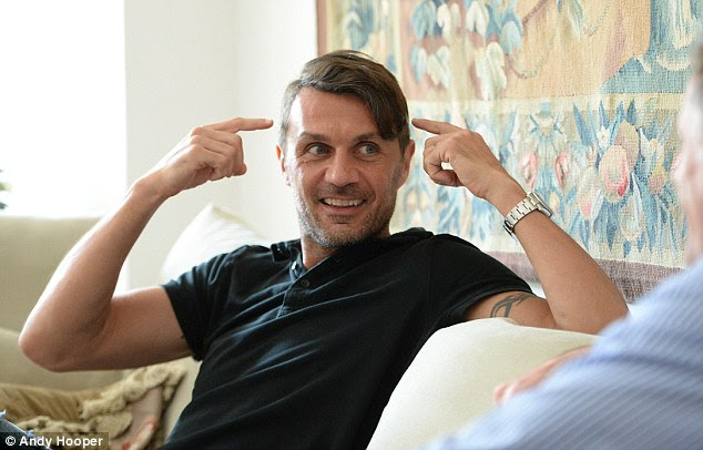 Â Maldini said the Liverpool supporters played a huge part in their side's comeback