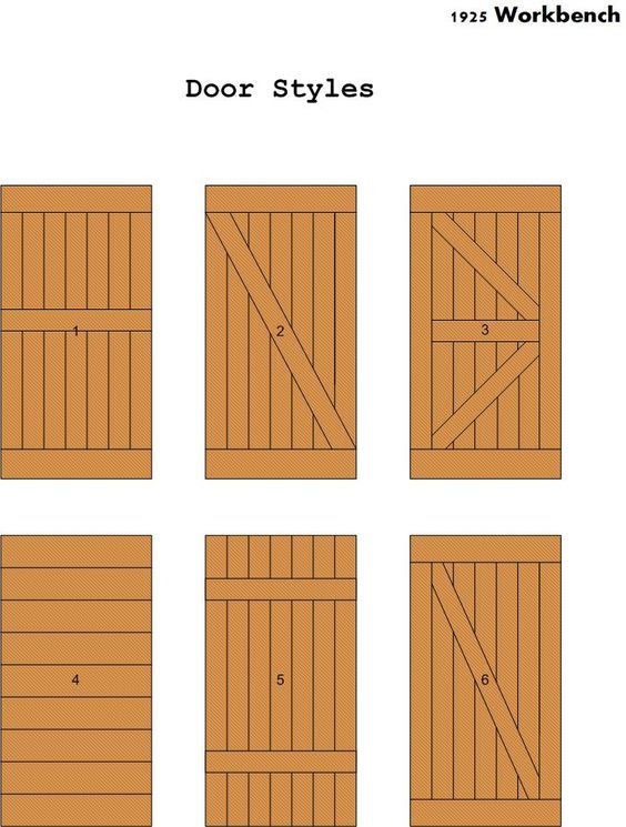 Door Z Frame Barn Door