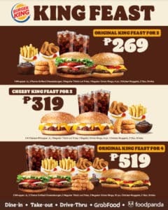 burger king menu 2021 ph