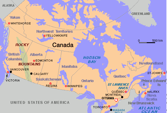 Map Of Vancouver Canada | Map Of The World
