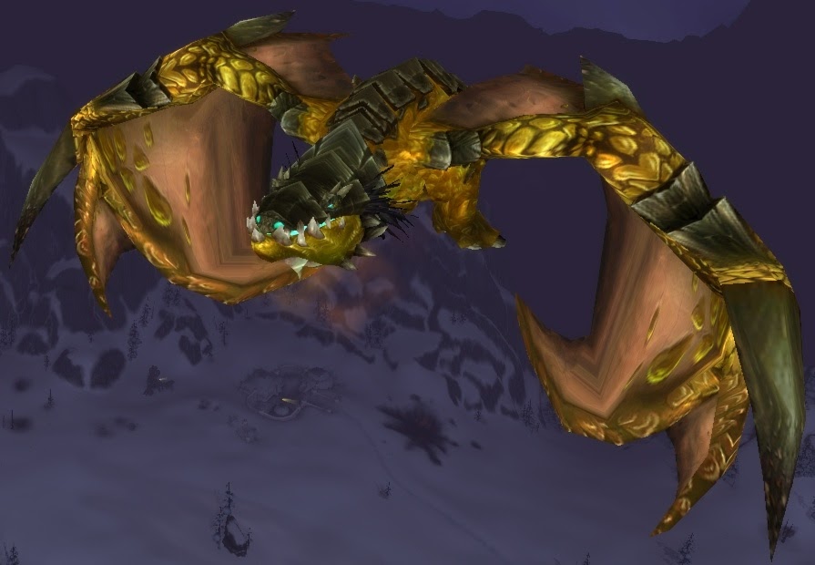 Montures Rares De WoW Le Protodrake perdu dans le temps