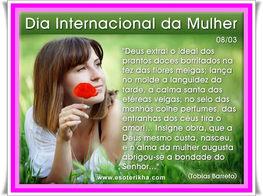 Dia Internacional da Mulher