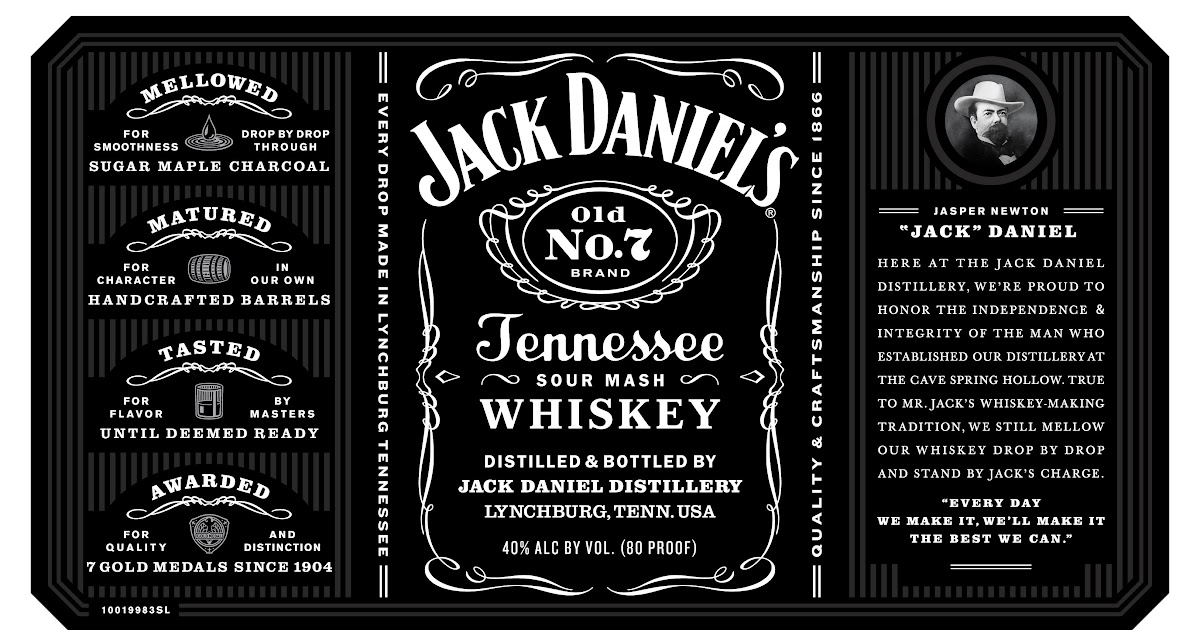 31 Free Jack Daniels Label Template Label Design Ideas 2020