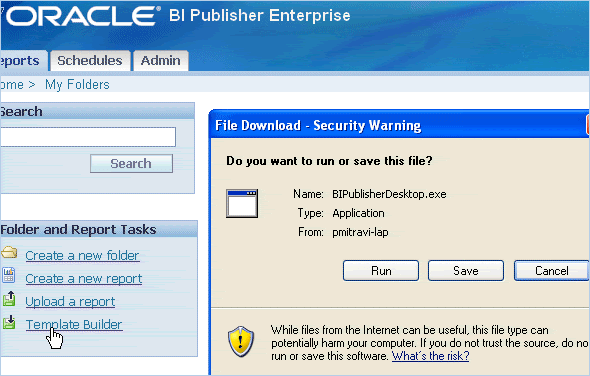 bi publisher desktop 10.1.3.4.1